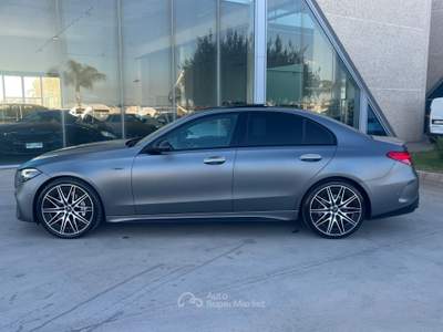 Mercedes-Benz Classe C C 43 AMG 4Matic+ Mild hybrid Premium Plus - UNICO PROPRIETARIO Argento usata Gela
