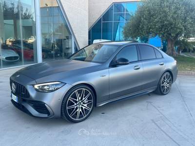 Mercedes-Benz Classe C C 43 AMG 4Matic+ Mild hybrid Premium Plus - UNICO PROPRIETARIO Argento usata Gela