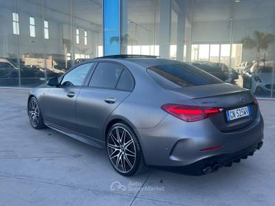 Mercedes-Benz Classe C C 43 AMG 4Matic+ Mild hybrid Premium Plus - UNICO PROPRIETARIO Argento usata Gela