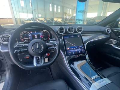 Mercedes-Benz Classe C C 43 AMG 4Matic+ Mild hybrid Premium Plus - UNICO PROPRIETARIO Argento usata Gela