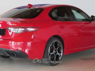 Alfa Romeo Giulia 2.0 Turbo 280 CV AT8 AWD Q4 Competizione Rosso usata Pieve di Cento