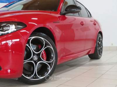 Alfa Romeo Giulia 2.0 Turbo 280 CV AT8 AWD Q4 Competizione Rosso usata Pieve di Cento