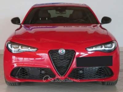 Alfa Romeo Giulia 2.0 Turbo 280 CV AT8 AWD Q4 Competizione Rosso usata Pieve di Cento