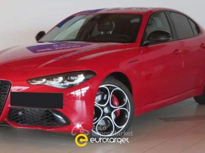 Alfa Romeo Giulia 2.0 Turbo 280 CV AT8 AWD Q4 Competizione Rosso usata Pieve di Cento