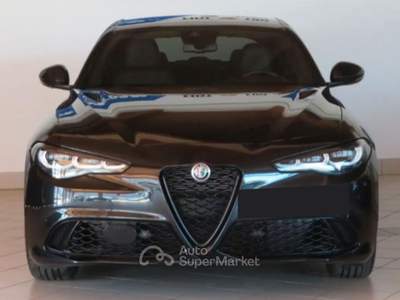 Alfa Romeo Giulia 2.0 Turbo 280 CV AT8 AWD Q4 Competizione Nero usata Pieve di Cento