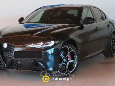 Alfa Romeo Giulia 2.0 Turbo 280 CV AT8 AWD Q4 Competizione Nero usata Pieve di Cento