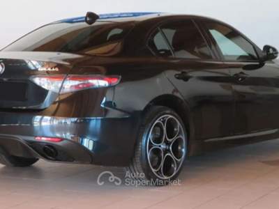 Alfa Romeo Giulia 2.0 Turbo 280 CV AT8 AWD Q4 Competizione Nero usata Pieve di Cento