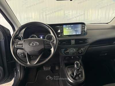 Hyundai i10 Hyundai I10 1.0 Benz. Automatica Grigio usata Pompei