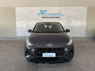 Hyundai i10 Hyundai I10 1.0 Benz. Automatica Grigio usata Pompei
