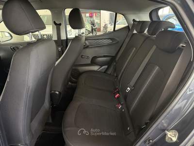 Hyundai i10 Hyundai I10 1.0 Benz. Automatica Grigio usata Pompei