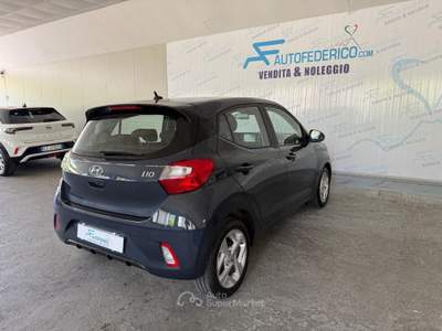 Hyundai i10 Hyundai I10 1.0 Benz. Automatica Grigio usata Pompei