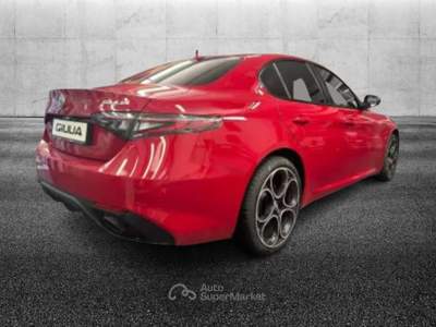 Alfa Romeo Giulia 2.0 Turbo 280 CV AT8 AWD Q4 Competizione Rosso usata Pieve di Cento