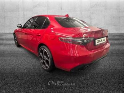 Alfa Romeo Giulia 2.0 Turbo 280 CV AT8 AWD Q4 Competizione Rosso usata Pieve di Cento