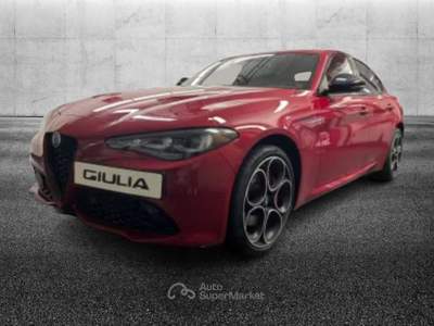 Alfa Romeo Giulia 2.0 Turbo 280 CV AT8 AWD Q4 Competizione Rosso usata Pieve di Cento