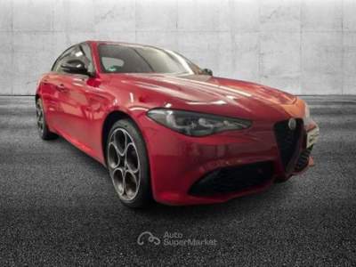 Alfa Romeo Giulia 2.0 Turbo 280 CV AT8 AWD Q4 Competizione Rosso usata Pieve di Cento