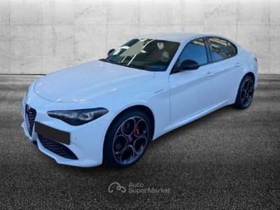 Alfa Romeo Giulia 2.0 Turbo 280 CV AT8 AWD Q4 Veloce Bianco usata Pieve di Cento