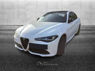 Alfa Romeo Giulia 2.0 Turbo 280 CV AT8 AWD Q4 Veloce Bianco usata Pieve di Cento