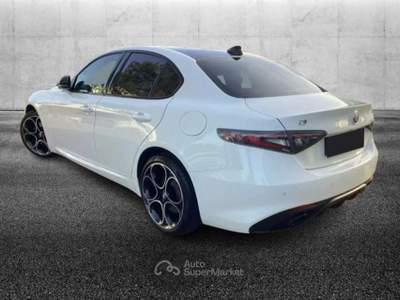 Alfa Romeo Giulia 2.0 Turbo 280 CV AT8 AWD Q4 Veloce Bianco usata Pieve di Cento