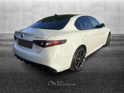 Alfa Romeo Giulia 2.0 Turbo 280 CV AT8 AWD Q4 Veloce Bianco usata Pieve di Cento