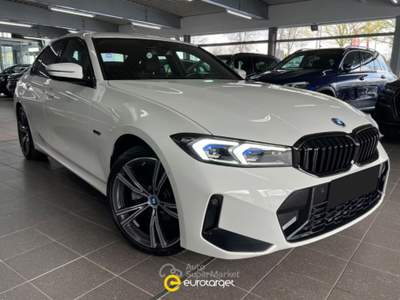 BMW Serie 3 320e 320 e Msport Bianco usata Pieve di Cento