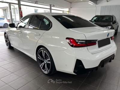 BMW Serie 3 320e 320 e Msport Bianco usata Pieve di Cento
