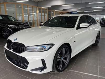 BMW Serie 3 320e 320 e Msport Bianco usata Pieve di Cento