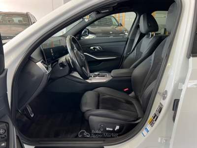 BMW Serie 3 320e 320 e Msport Bianco usata Pieve di Cento