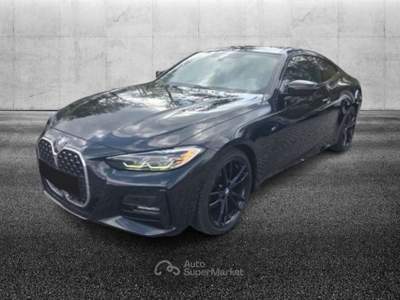 BMW Serie 4 420i 420 i Coupé Msport Nero usata Pieve di Cento