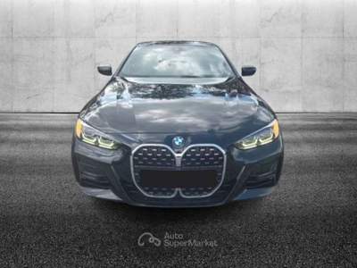 BMW Serie 4 420i 420 i Coupé Msport Nero usata Pieve di Cento
