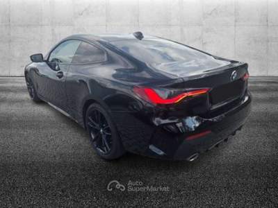 BMW Serie 4 420i 420 i Coupé Msport Nero usata Pieve di Cento