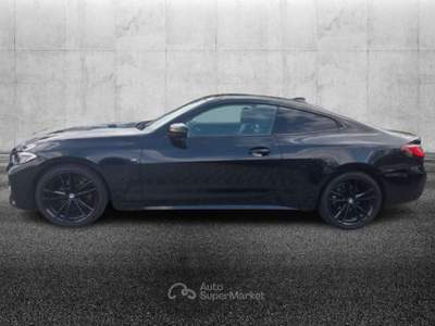 BMW Serie 4 420i 420 i Coupé Msport Nero usata Pieve di Cento