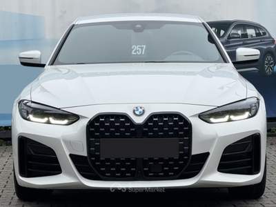 BMW Serie 4 420d 420 420d 48V Msport Pro Bianco usata Pieve di Cento