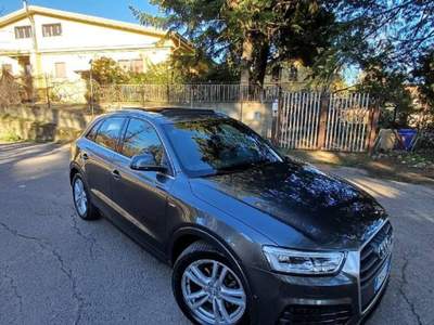 Audi Q3 S line Grigio usata Potenza