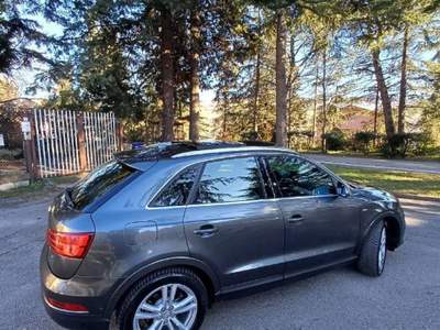 Audi Q3 S line Grigio usata Potenza