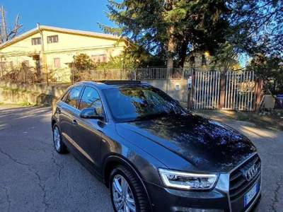 Audi Q3 S line Grigio usata Potenza
