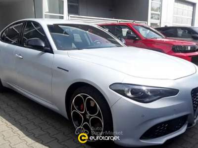 Alfa Romeo Giulia 2.0 Turbo 280 CV AT8 AWD Q4 Competizione Grigio usata Pieve di Cento