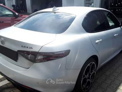 Alfa Romeo Giulia 2.0 Turbo 280 CV AT8 AWD Q4 Competizione Grigio usata Pieve di Cento