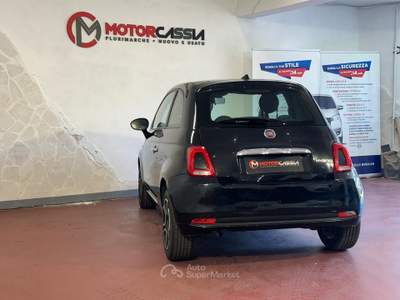 Fiat 500 ADATTA A NEOPATENTATI Nero usata Roma