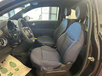 Fiat 500 ADATTA A NEOPATENTATI Nero usata Roma