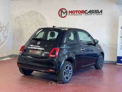 Fiat 500 ADATTA A NEOPATENTATI Nero usata Roma
