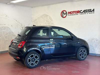 Fiat 500 ADATTA A NEOPATENTATI Nero usata Roma