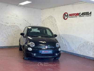Fiat 500 ADATTA A NEOPATENTATI Nero usata Roma