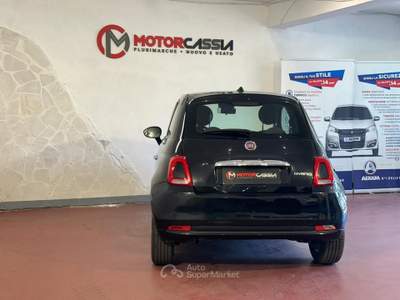 Fiat 500 ADATTA A NEOPATENTATI Nero usata Roma