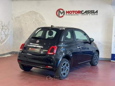 Fiat 500 ADATTA A NEOPATENTATI Nero usata Roma