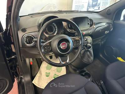 Fiat 500 ADATTA A NEOPATENTATI Nero usata Roma
