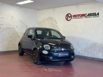 Fiat 500 ADATTA A NEOPATENTATI Nero usata Roma