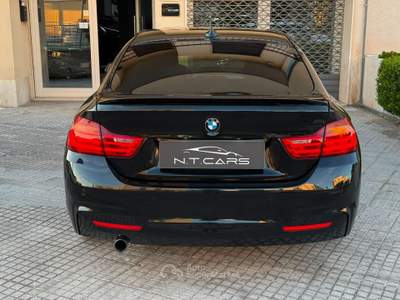 BMW Serie 5 520e 4er Gran Coupe 420d xDrive Coupé Msport Nero usata Nardò