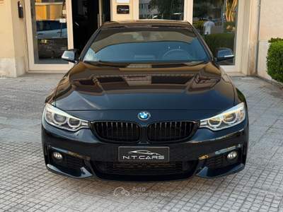 BMW Serie 5 520e 4er Gran Coupe 420d xDrive Coupé Msport Nero usata Nardò