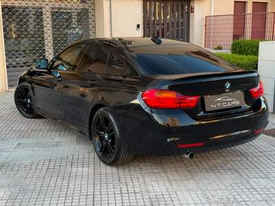 BMW Serie 5 520e 4er Gran Coupe 420d xDrive Coupé Msport Nero usata Nardò