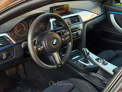 BMW Serie 5 520e 4er Gran Coupe 420d xDrive Coupé Msport Nero usata Nardò